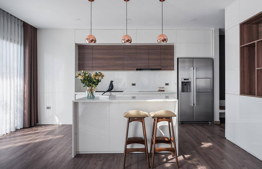 [Tin Tức My House Studio+ ] Gợi ý thiết kế phòng bếp theo Phong cách tối giản (Minimalism)
